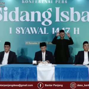 Pemerintah Tetapkan Idulfitri 1 Syawal 1447 H Jatuh pada Sabtu 21 Maret 2026