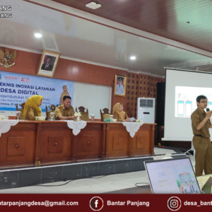Bimbingan Teknis Inovasi Pelayanan AKU DESA DIGITAL Disdukcapil Kabupaten Serang