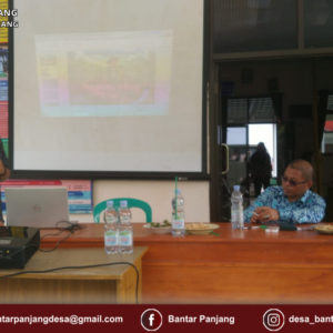 Kegiatan Rapat Minggon Bersama Kepala Desa Bantar Panjang Se-Kecamatan Cikeusal Tahun 2026