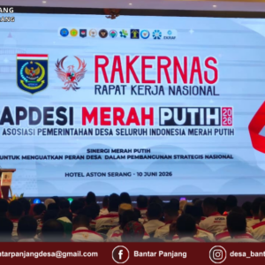 Rapat Kerja Nasional (Rakernas) APDESI Merah Putih Tahun 2026