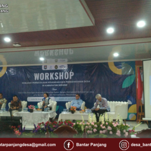 Workshop Evaluasi Pengelolaan Keuangan dan Pembangunan Desa di Kabupaten Serang Tahun 2026