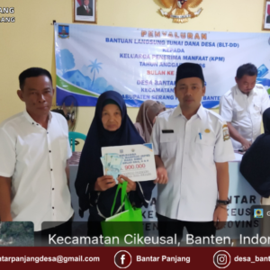 Penyaluran Bantuan Langsung Tunai – Dana Desa (BLT-DD) Kepada KPM Tahap I bulan 1, 2, & 3 Tahun Anggaran 2026