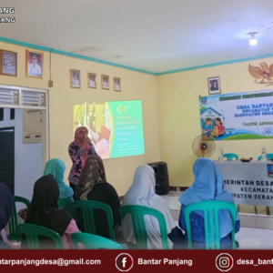 Kegiatan Penyuluhan Kader Posyandu Desa Bantar Panjang TA 2026